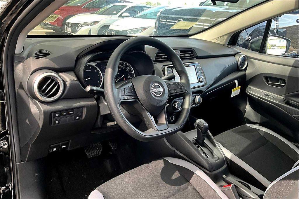 new 2025 Nissan Versa car, priced at $21,945