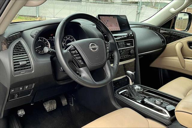 used 2023 Nissan Armada car, priced at $49,285