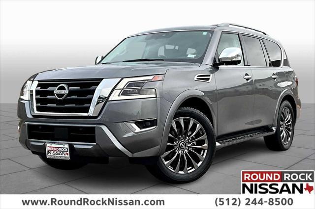 used 2023 Nissan Armada car, priced at $49,285