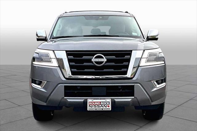 used 2023 Nissan Armada car, priced at $49,285