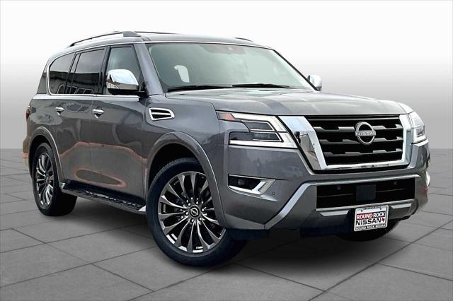 used 2023 Nissan Armada car, priced at $49,285