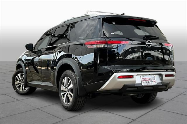 new 2024 Nissan Pathfinder car, priced at $42,684