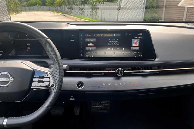 used 2024 Nissan ARIYA car, priced at $24,680