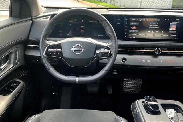 used 2024 Nissan ARIYA car, priced at $24,680