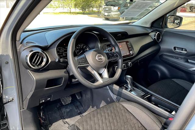 used 2024 Nissan Kicks car, priced at $21,691