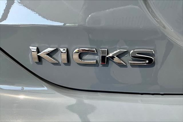 used 2024 Nissan Kicks car, priced at $21,691