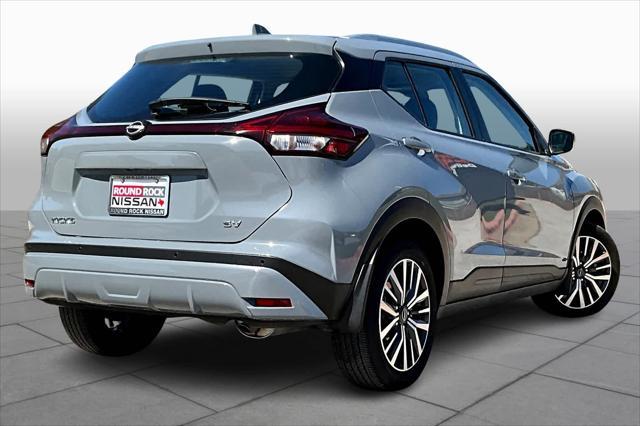 used 2024 Nissan Kicks car, priced at $21,691