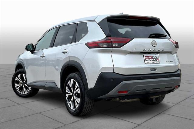 used 2023 Nissan Rogue car, priced at $22,694