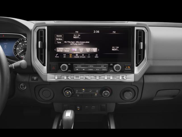 new 2025 Nissan Frontier car, priced at $38,205