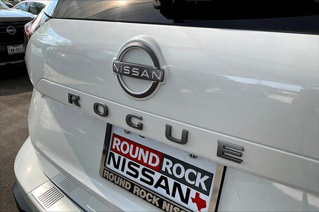 new 2024 Nissan Rogue car, priced at $35,730