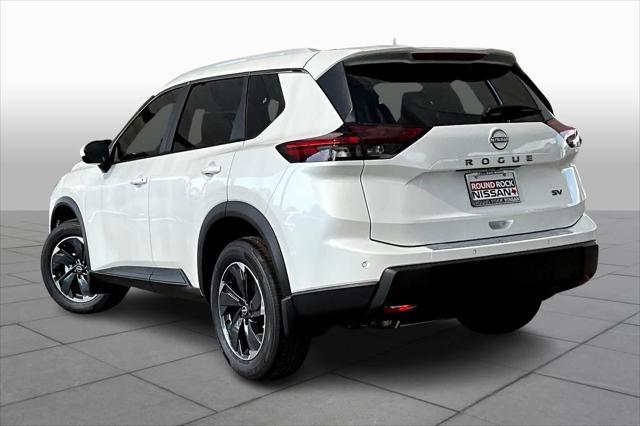 new 2024 Nissan Rogue car, priced at $35,730