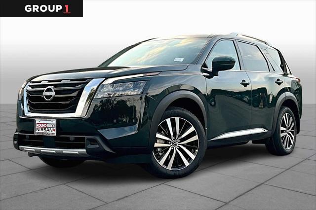 new 2025 Nissan Pathfinder car, priced at $54,780