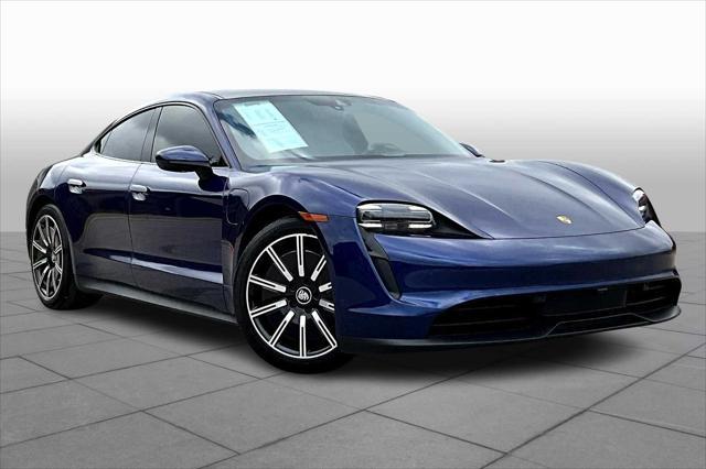 used 2021 Porsche Taycan car, priced at $51,999