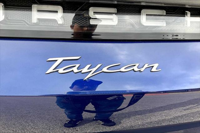 used 2021 Porsche Taycan car, priced at $51,999