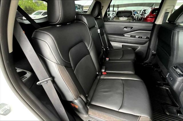 used 2023 Nissan Pathfinder car, priced at $32,687