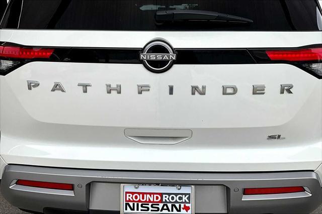 used 2023 Nissan Pathfinder car, priced at $32,687