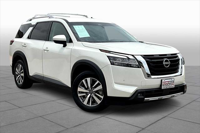 used 2023 Nissan Pathfinder car, priced at $32,687