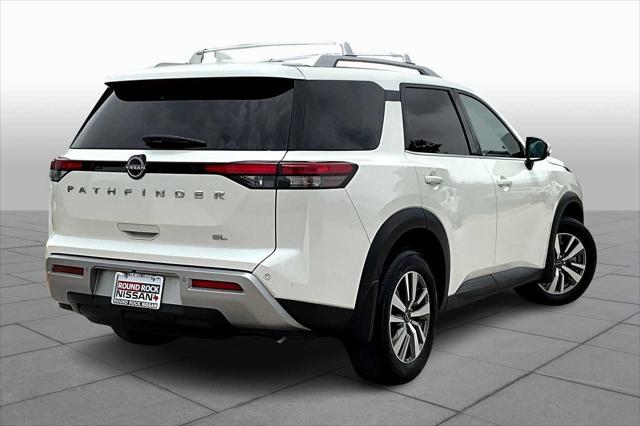 used 2023 Nissan Pathfinder car, priced at $32,687