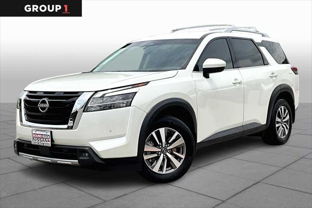 used 2023 Nissan Pathfinder car, priced at $32,687