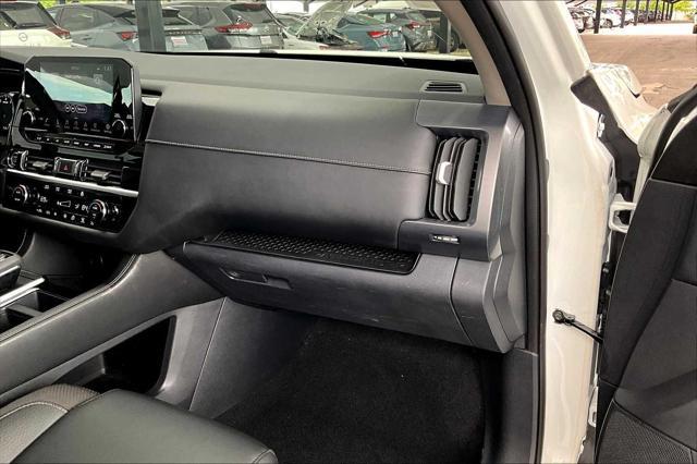 used 2023 Nissan Pathfinder car, priced at $32,687