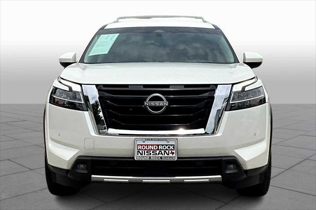 used 2023 Nissan Pathfinder car, priced at $32,687