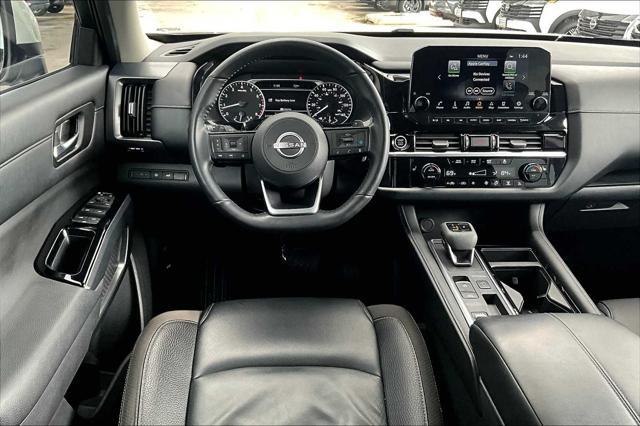 used 2023 Nissan Pathfinder car, priced at $32,687