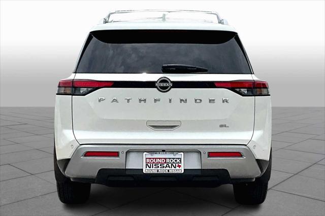 used 2023 Nissan Pathfinder car, priced at $32,687