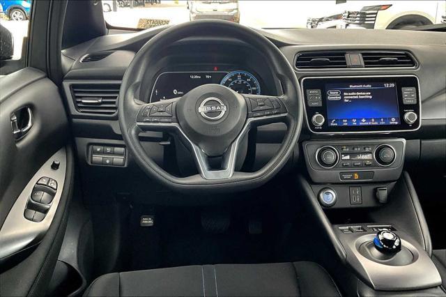 used 2023 Nissan Leaf car, priced at $14,998