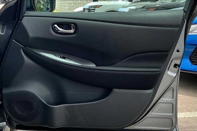 used 2023 Nissan Leaf car, priced at $14,998