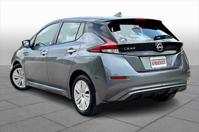 used 2023 Nissan Leaf car, priced at $14,998