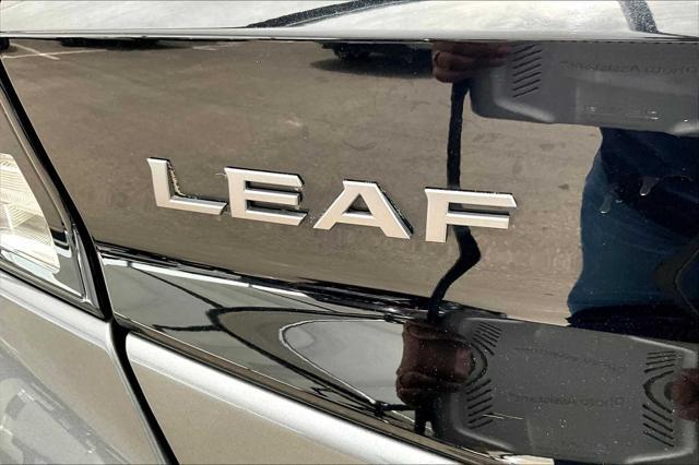used 2023 Nissan Leaf car, priced at $14,998