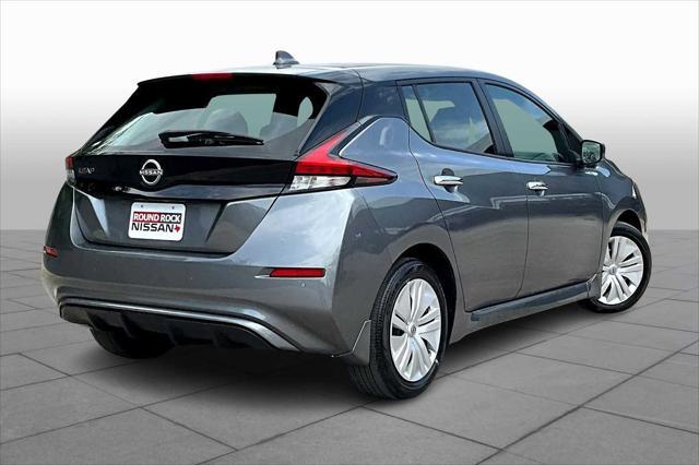 used 2023 Nissan Leaf car, priced at $14,998