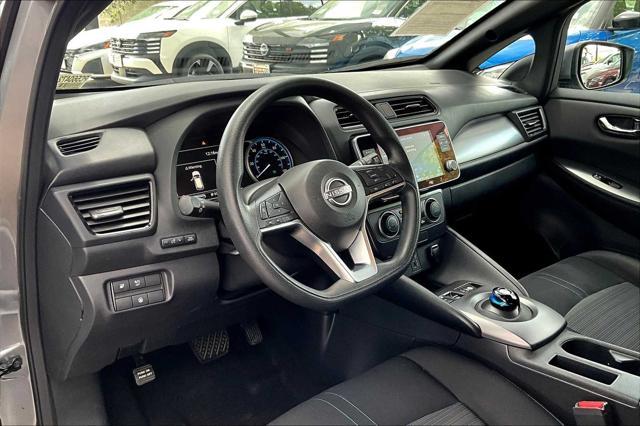 used 2023 Nissan Leaf car, priced at $14,998