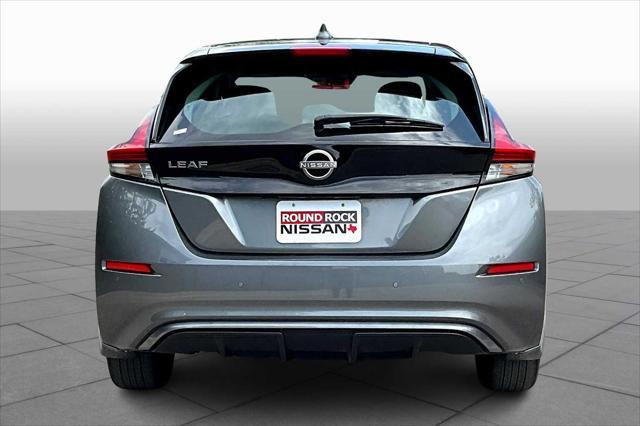 used 2023 Nissan Leaf car, priced at $14,998