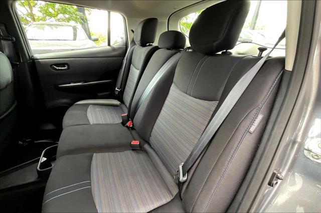 used 2023 Nissan Leaf car, priced at $14,998