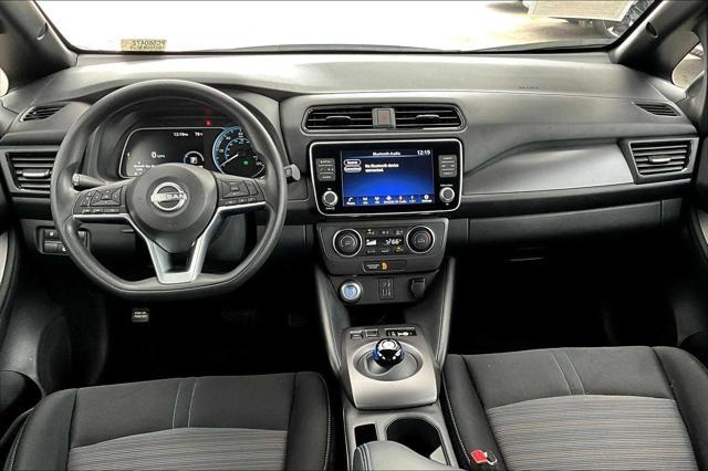 used 2023 Nissan Leaf car, priced at $14,998