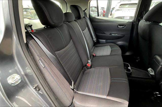 used 2023 Nissan Leaf car, priced at $14,998