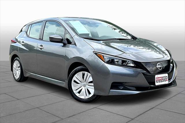 used 2023 Nissan Leaf car, priced at $14,998