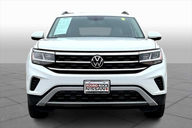 used 2022 Volkswagen Atlas car, priced at $23,869