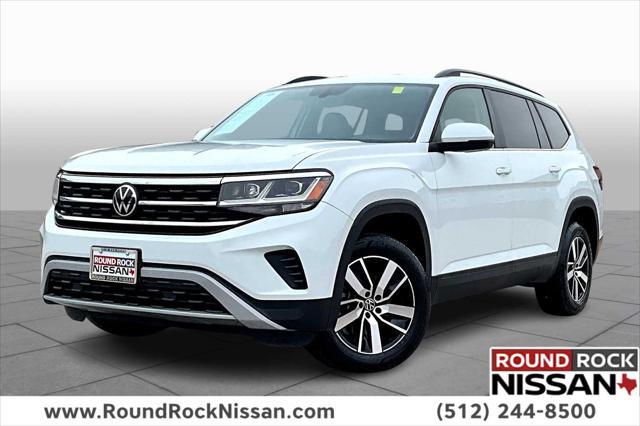 used 2022 Volkswagen Atlas car, priced at $23,869