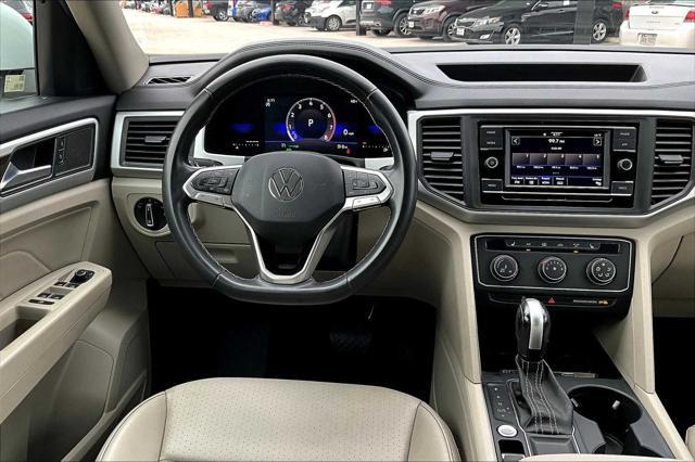 used 2022 Volkswagen Atlas car, priced at $23,869