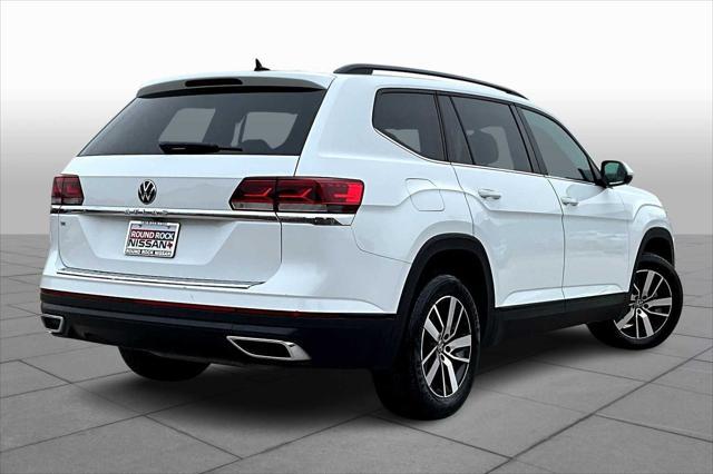 used 2022 Volkswagen Atlas car, priced at $23,869