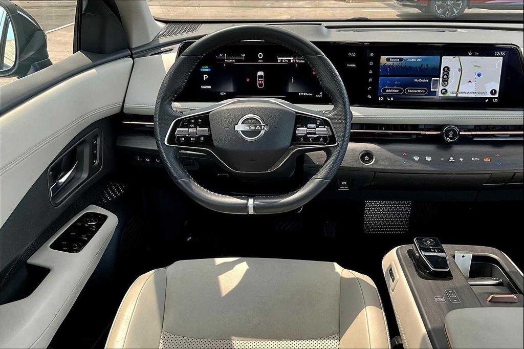 used 2023 Nissan ARIYA car, priced at $24,999