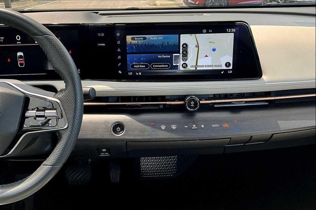 used 2023 Nissan ARIYA car, priced at $24,999
