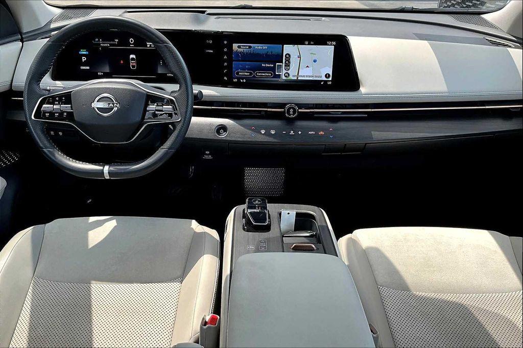 used 2023 Nissan ARIYA car, priced at $24,999