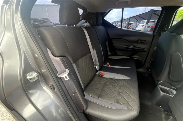 used 2020 Nissan Kicks car, priced at $16,825