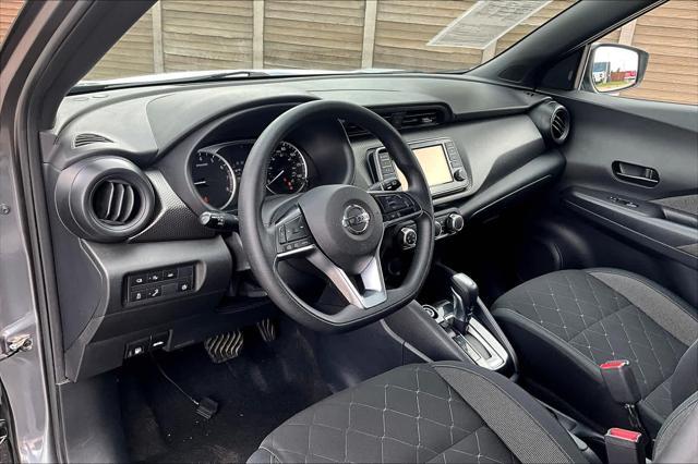 used 2020 Nissan Kicks car, priced at $16,825