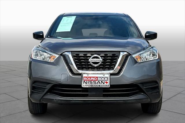 used 2020 Nissan Kicks car, priced at $16,825