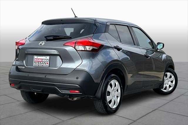 used 2020 Nissan Kicks car, priced at $16,825