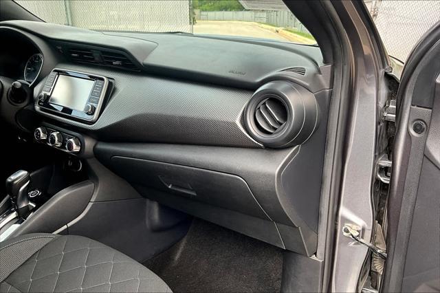 used 2020 Nissan Kicks car, priced at $16,825
